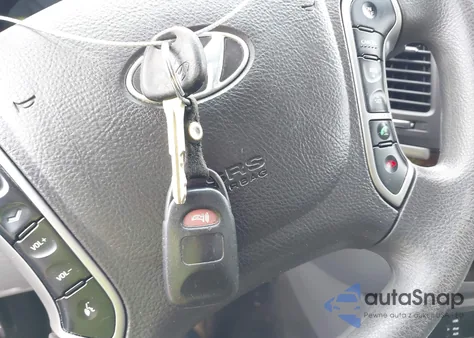 2010 Hyundai Santa Fe Gls z USA, uszkodzony, nr VIN 5NMSG3AB3AH384296